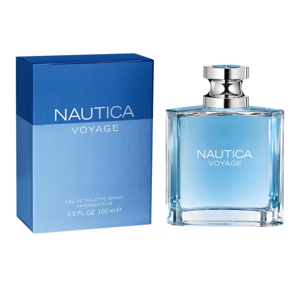 Nautica Voyage by Nautica for Men 3.3 oz Eau de Toilette Spray